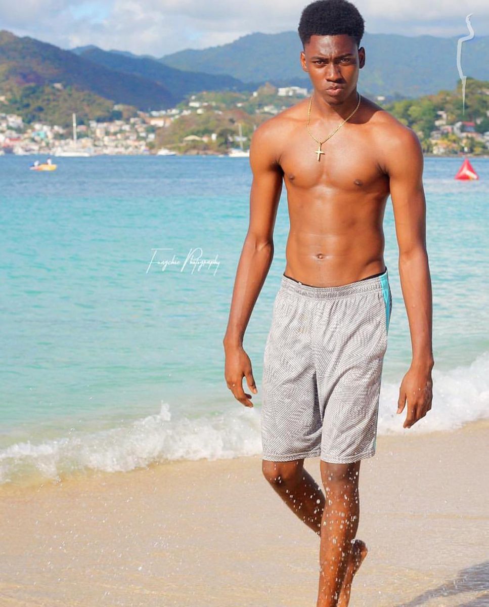 Elton Hackette - a model from Grenada | Model Management