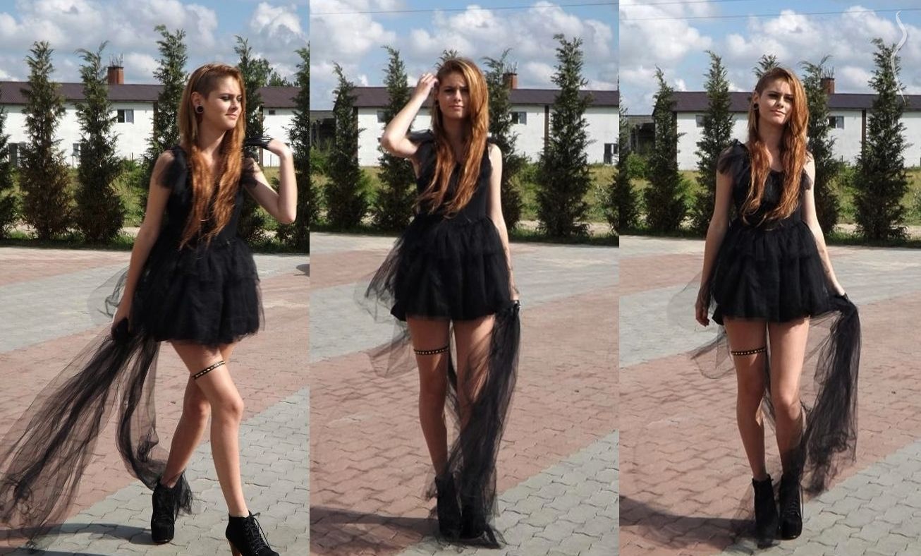 Evelina Cîrstea A Model From Romania Model Management