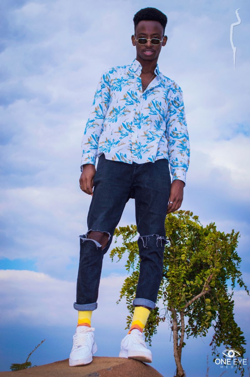 Ezekiel Bvekwa - a model from Zimbabwe | Model Management