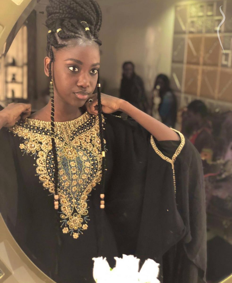 Fatoumata Diop - a model from Senegal | Model Management
