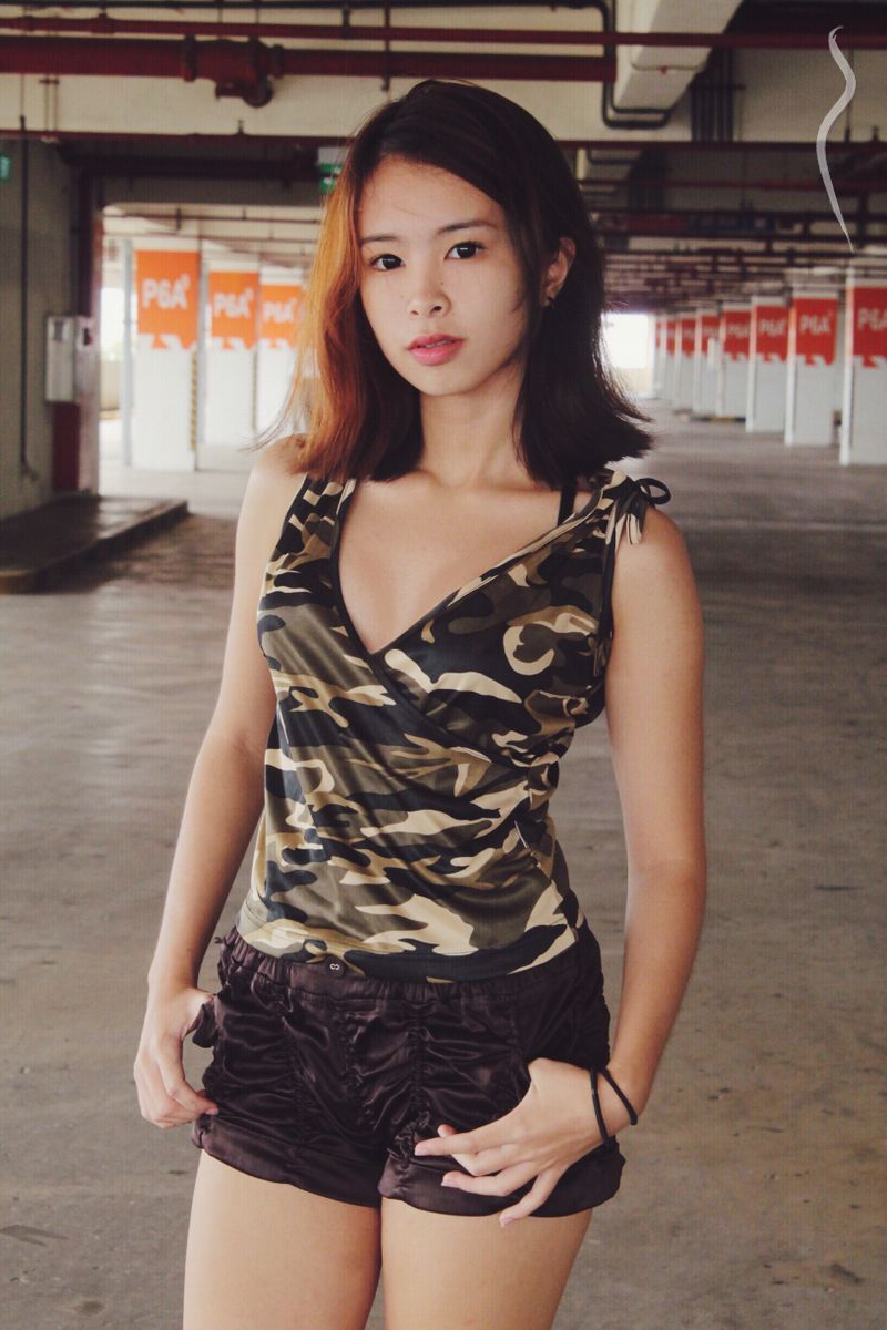 Fiona Evangeline A Model From Singapore Model Management