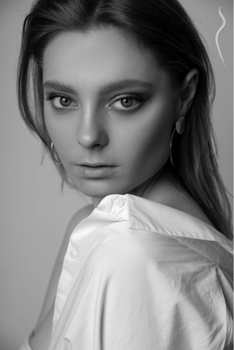 Kateryna Solokha A Model From United States Model Management 