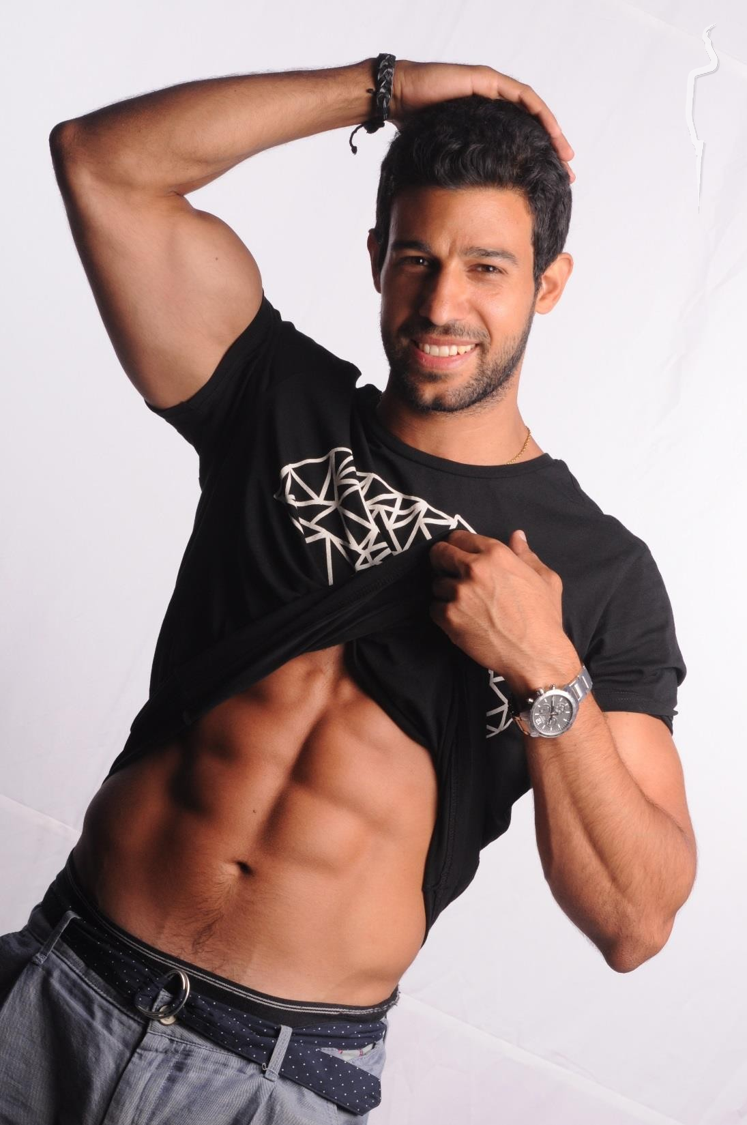 Karim Sherif A Model From Egypt Model Management