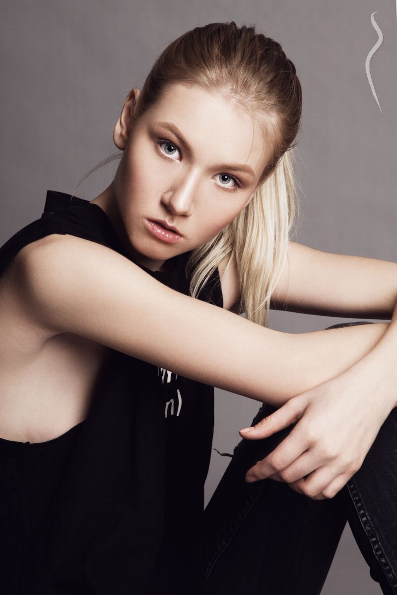 Karina A Model From Belarus Model Management