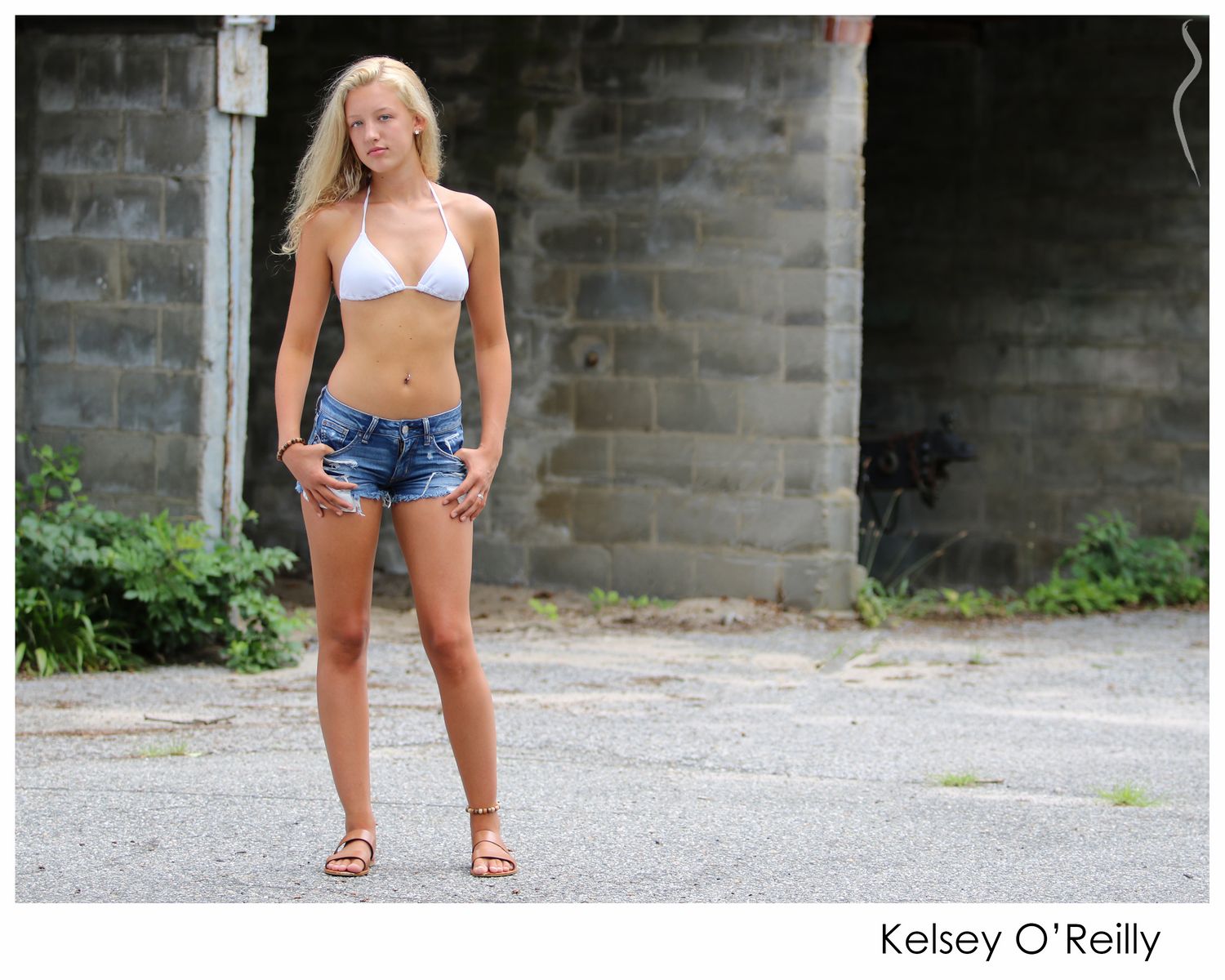 Kelsey O`reilly A Model From United States Model Management