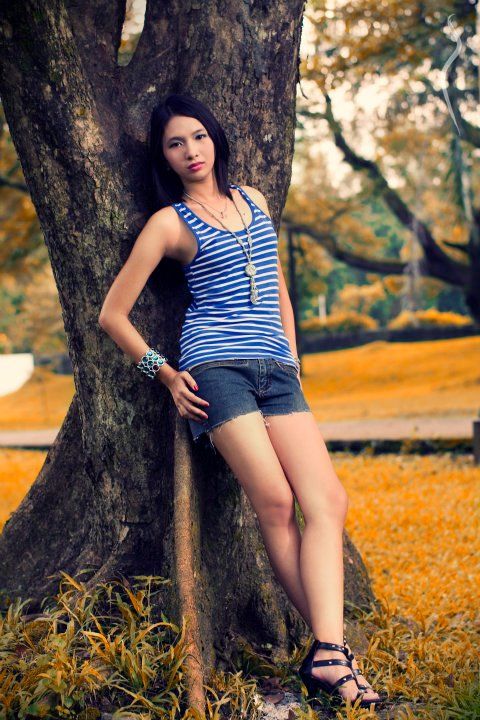 Kimberly Gonzales A Model From Philippines Model Management