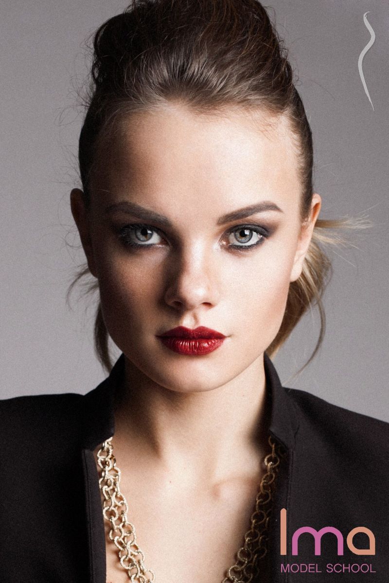 Kristina Vander A Model From Russia Model Management 