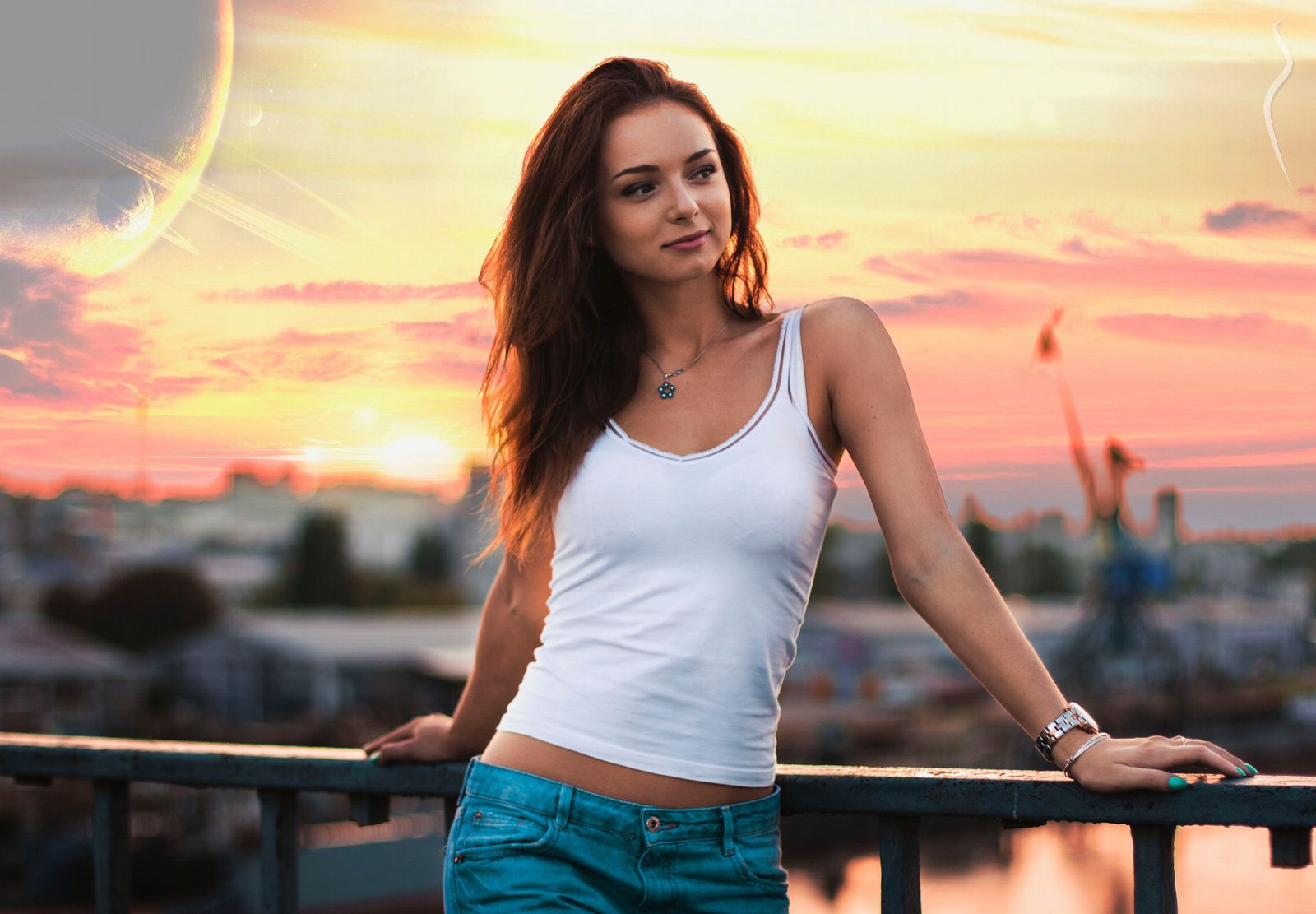 Ksenia Nel A Model From Ukraine Model Management 