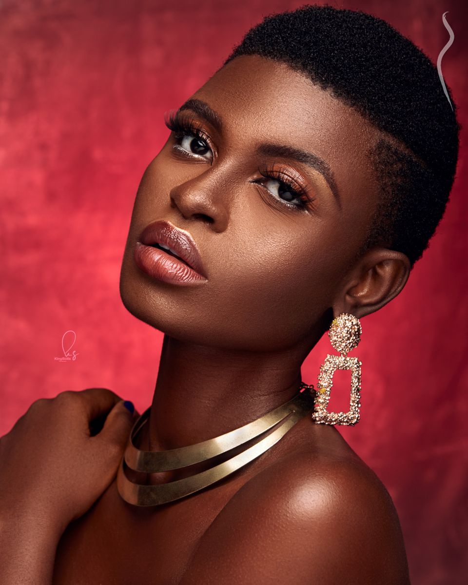 Hilda Odamtten - a model from Ghana | Model Management