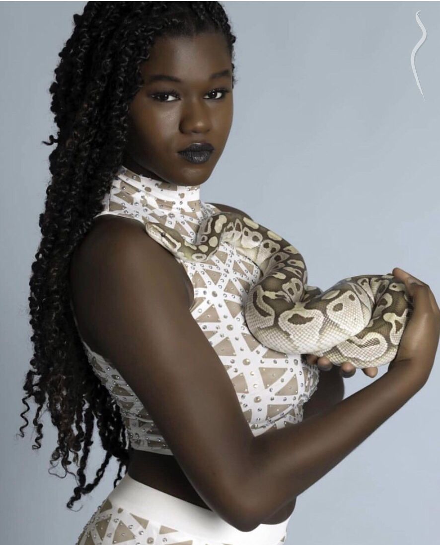 Imani Ruffin - a model from United States | Model Management