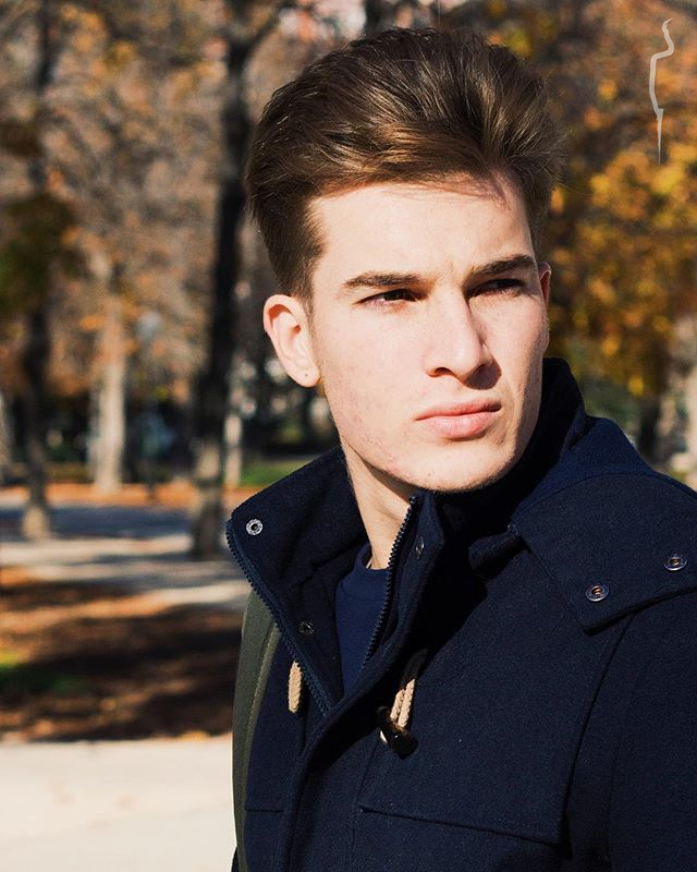 Joey Garcia - a model from Spain | Model Management
