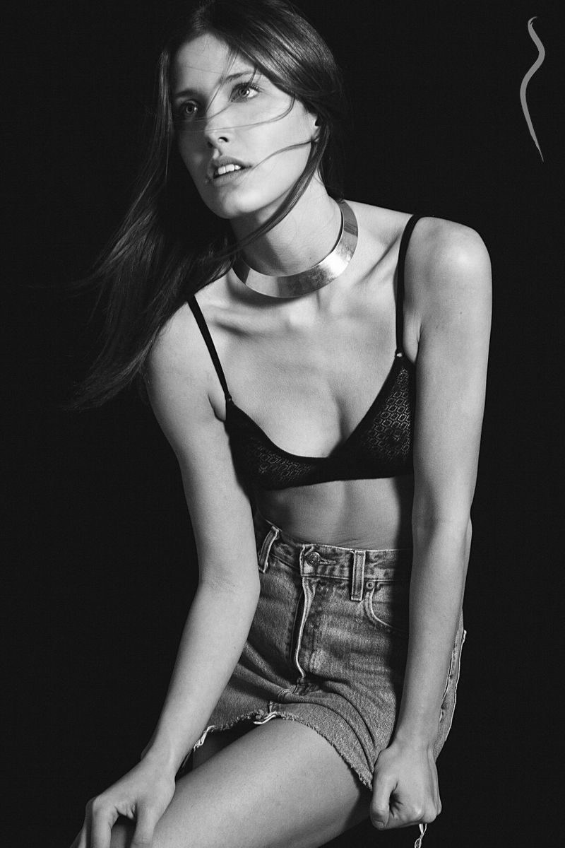 Lorelle A Model From France Model Management