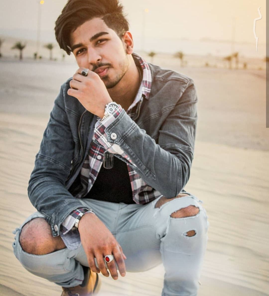 Sameer Muhammed - a model from Saudi Arabia | Model Management