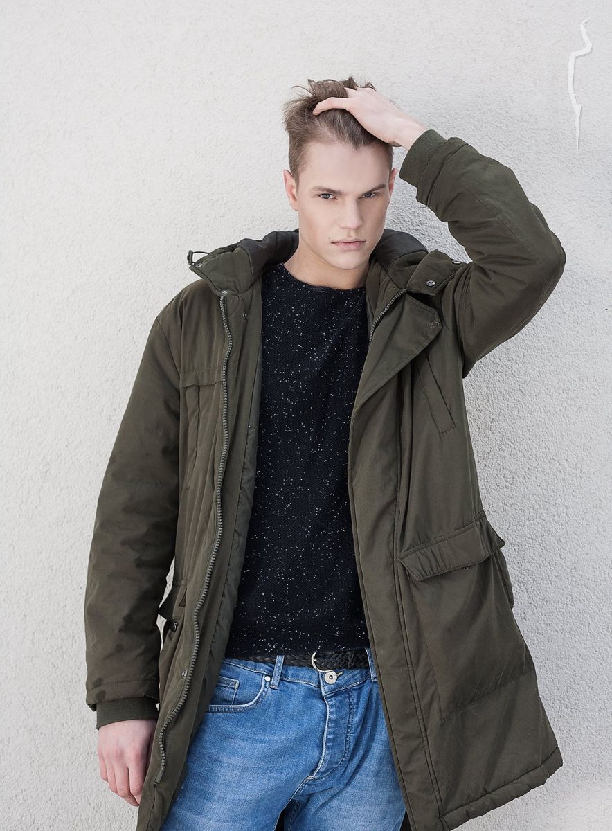 Roberts Pētersons - a model from Latvia | Model Management