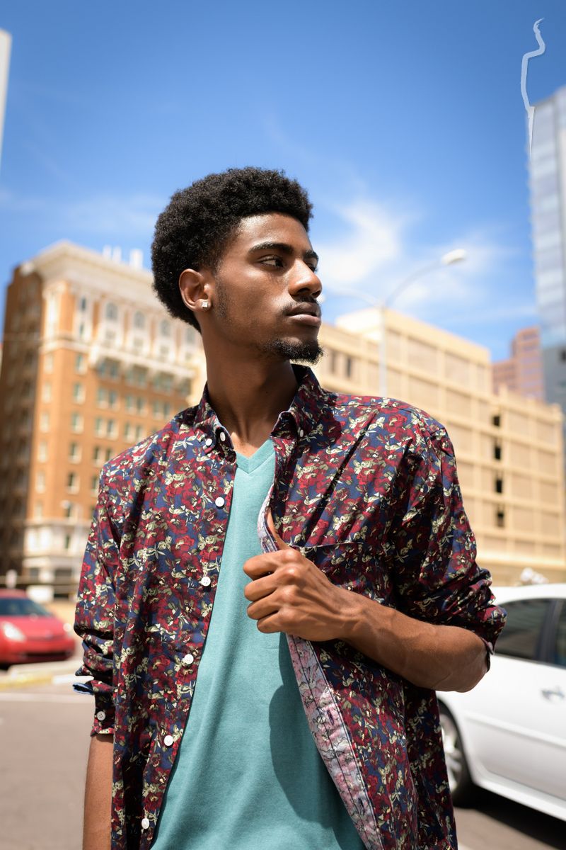Tyrese Pruitt - a model from United States | Model Management