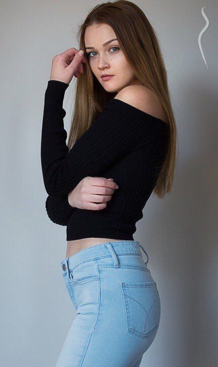 Yaryna Ambrozyak A Model From United States Model Management