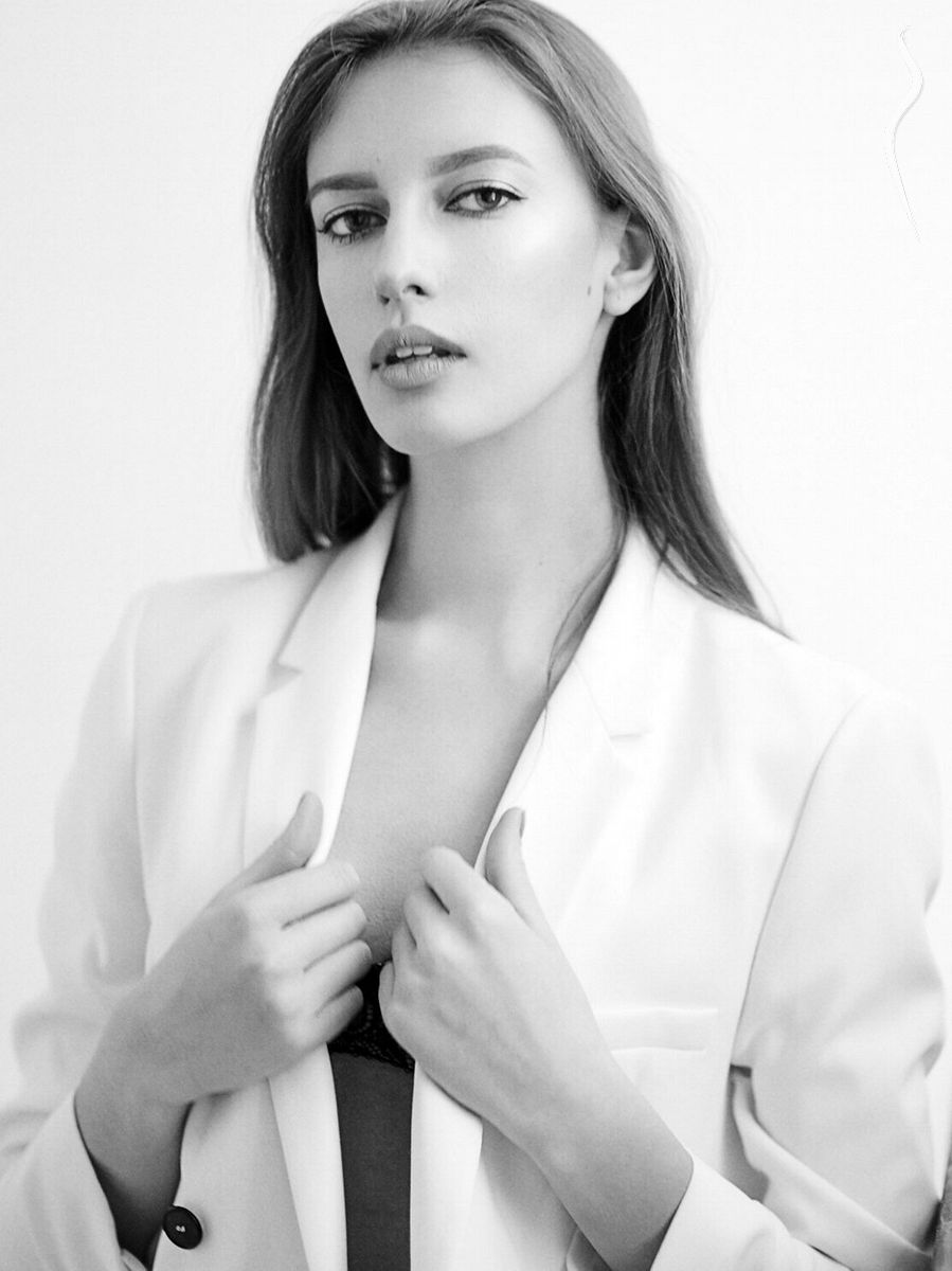 Yulia Kuznetsova A Model From Russia Model Management