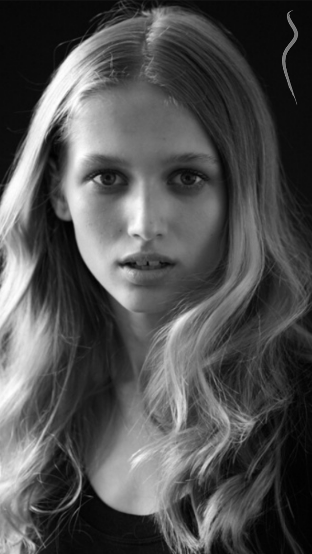 Zaneta Shapovalova A Model From Lithuania Model Management 