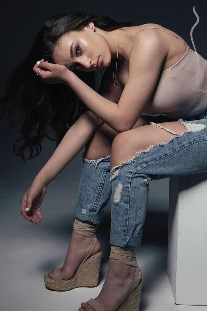 Christina Elishaa Ein Model Aus Australien Model Management