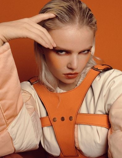 60s space age futuristic shoot – a magazine