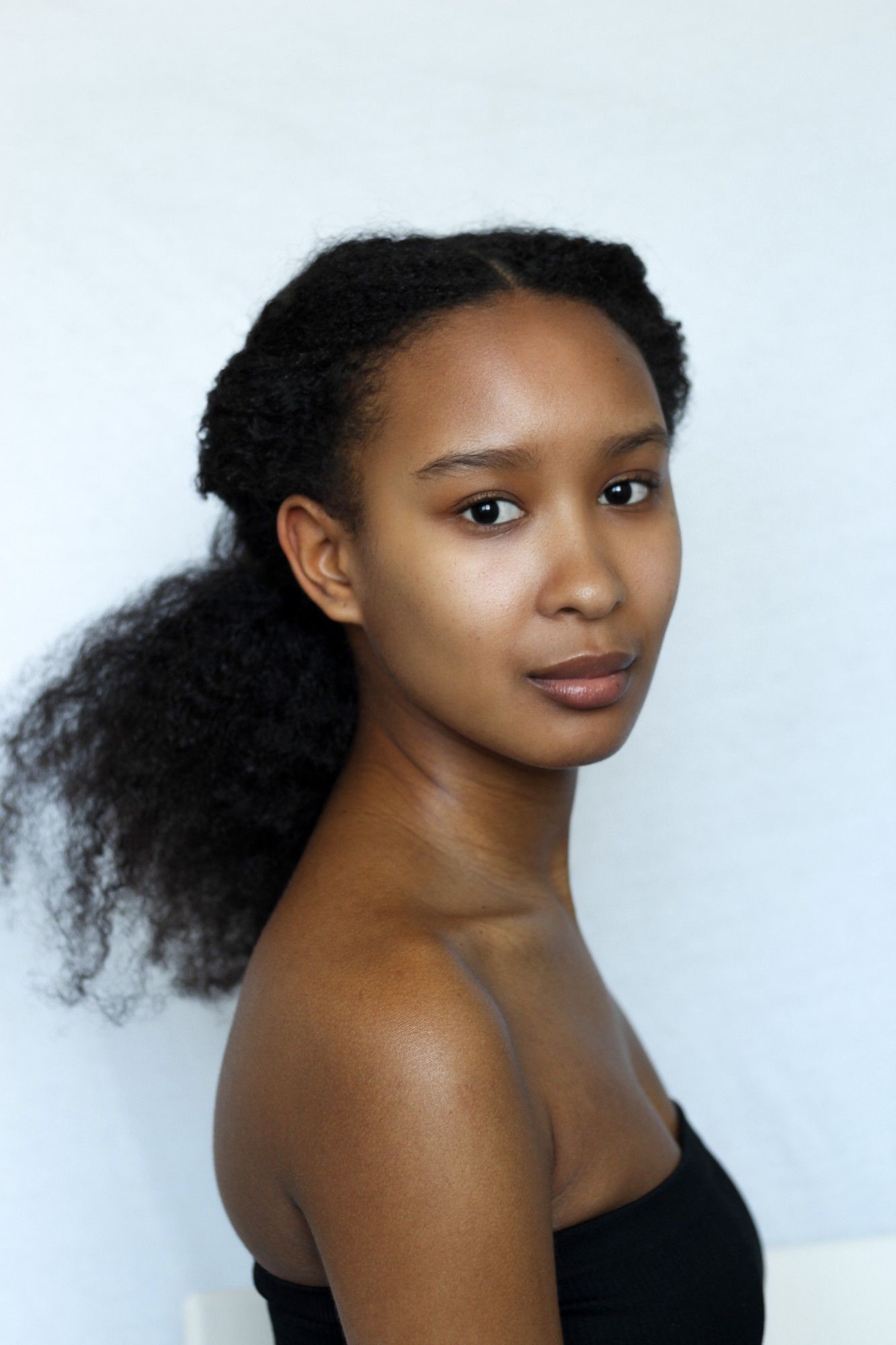 Kheila - a model from Groningen, Netherlands