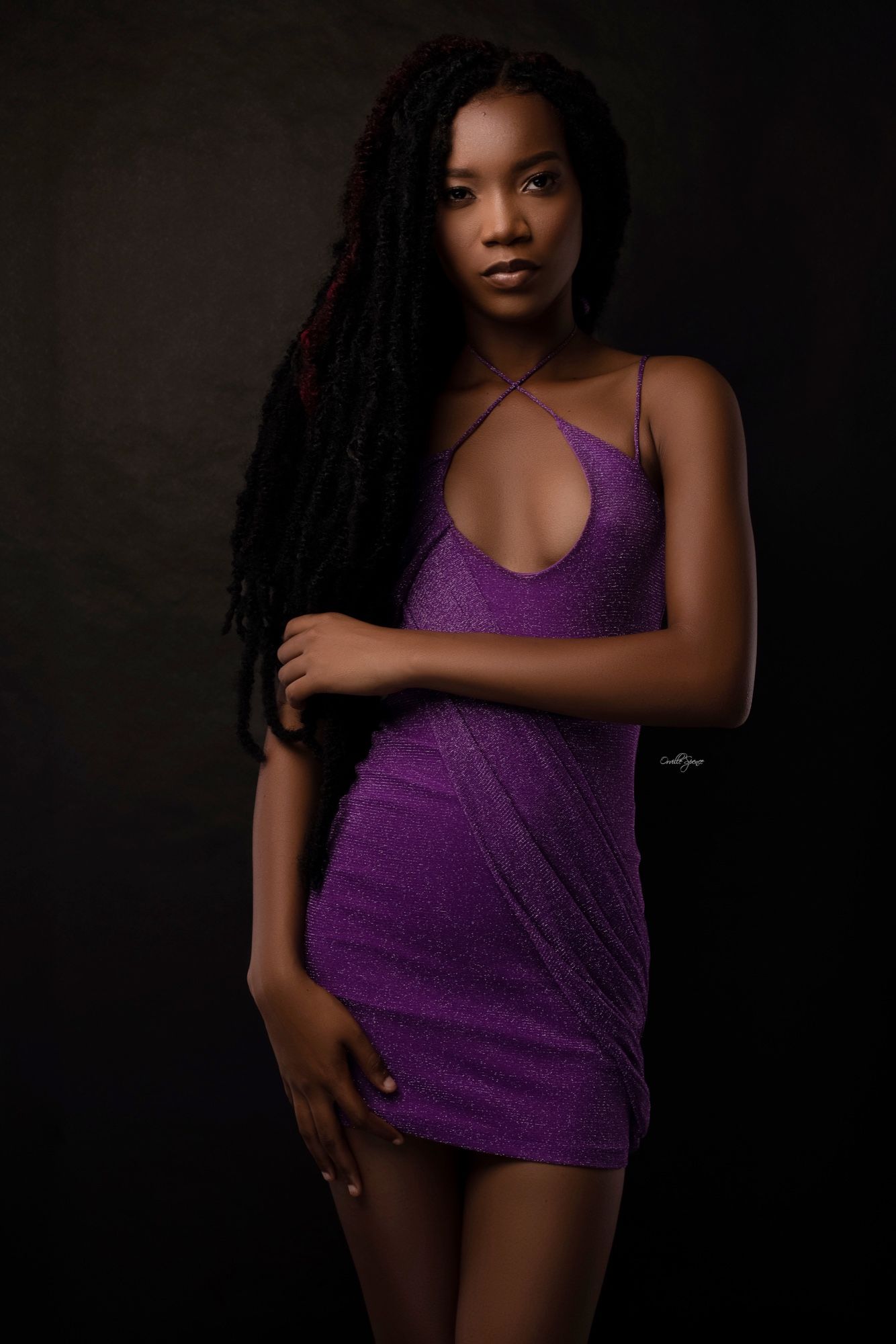 Christina - a model from Kingston, Jamaica