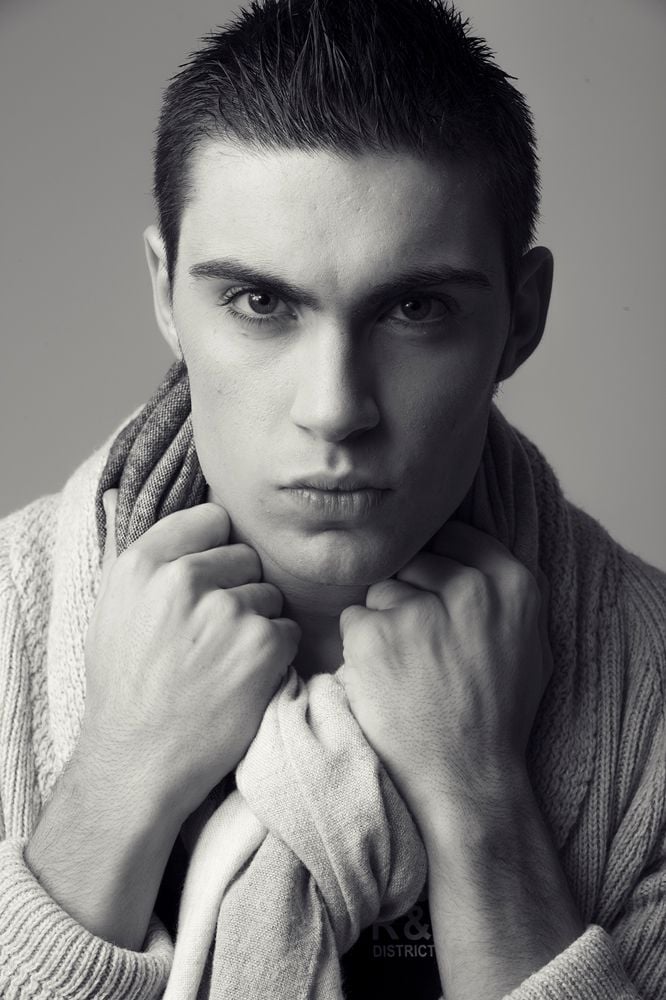 Sergio - a model from Bilbao, Spain