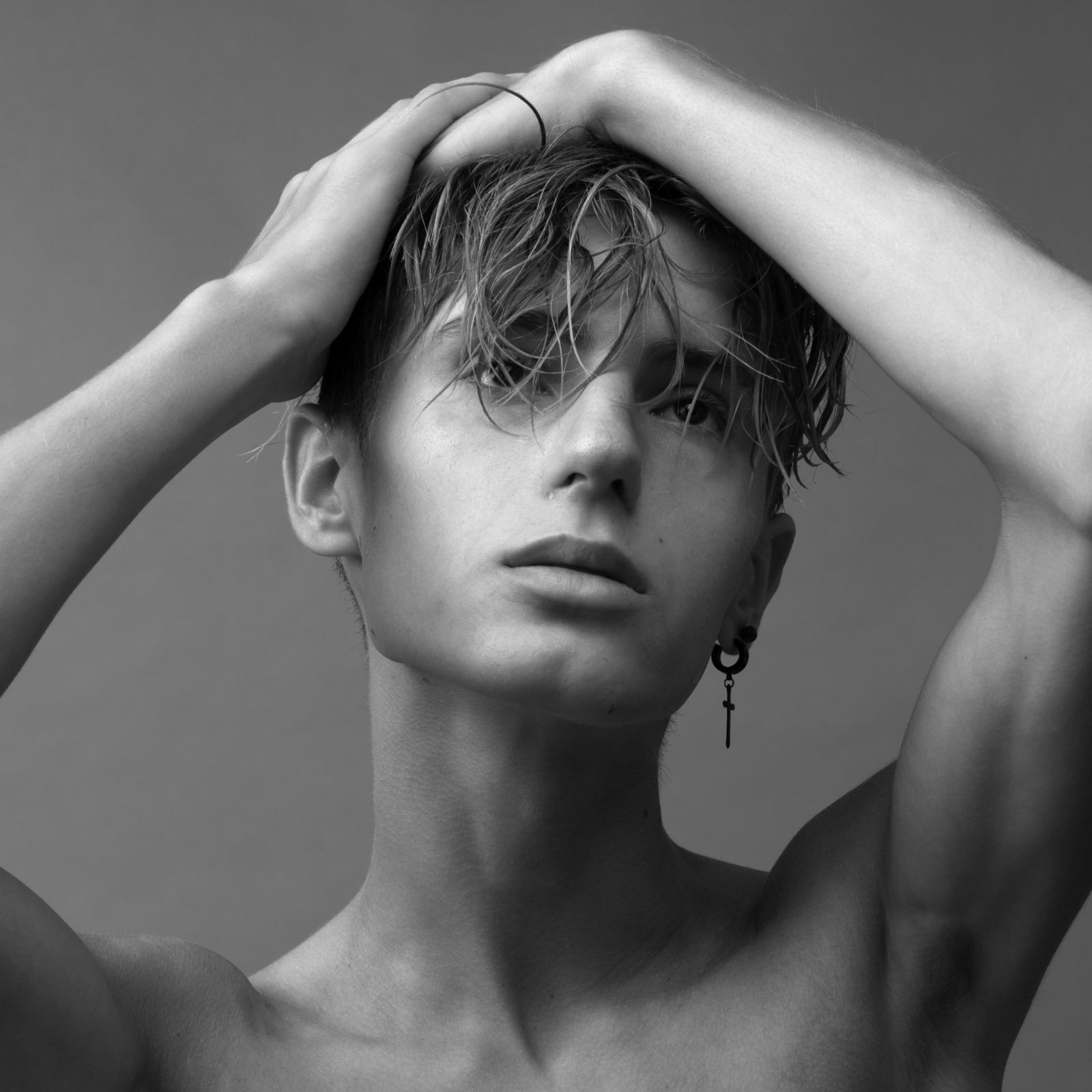 Raphaël - a model from Paris, France