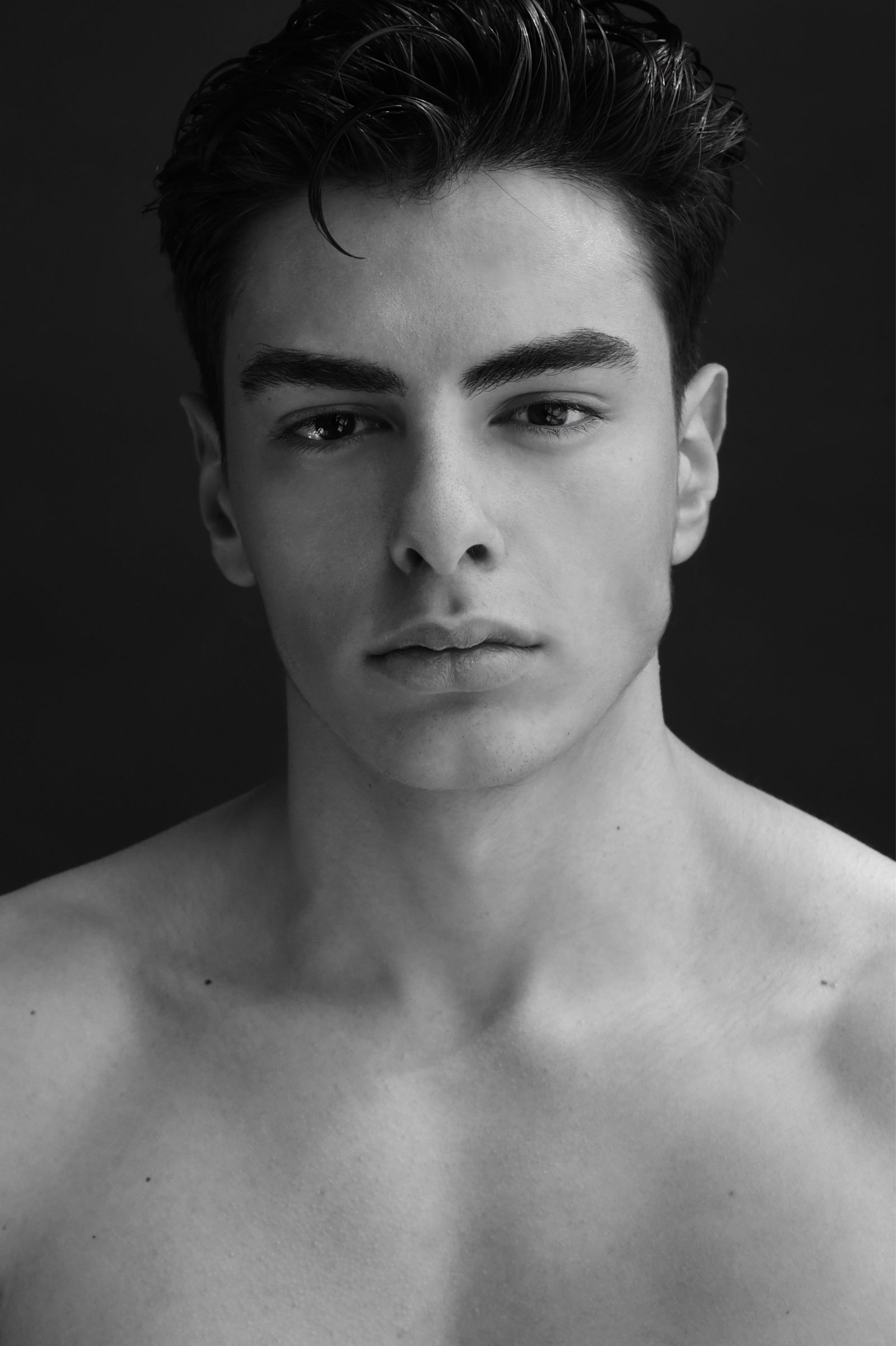 Luca - a model from Roma, Italy