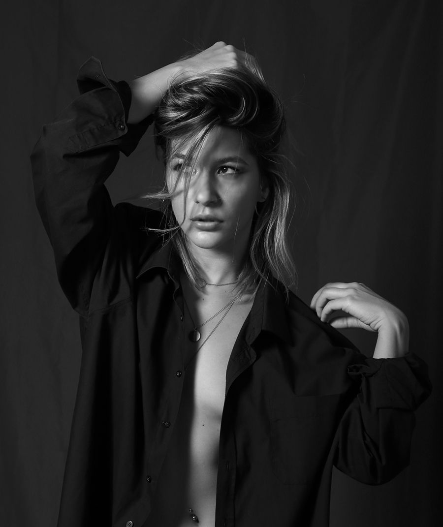 Sara - a model from Beograd, Serbia