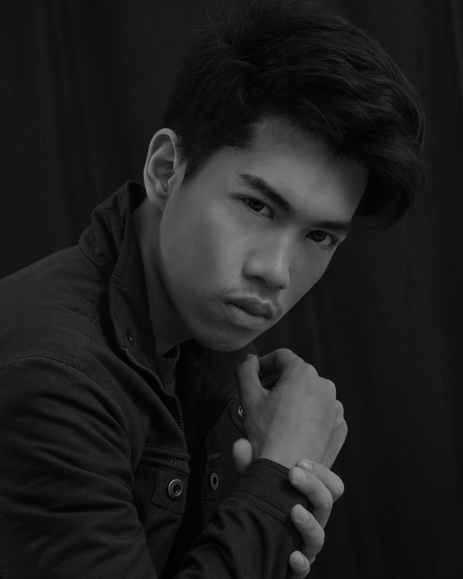 Steven - a model from Surabaya, Indonesia