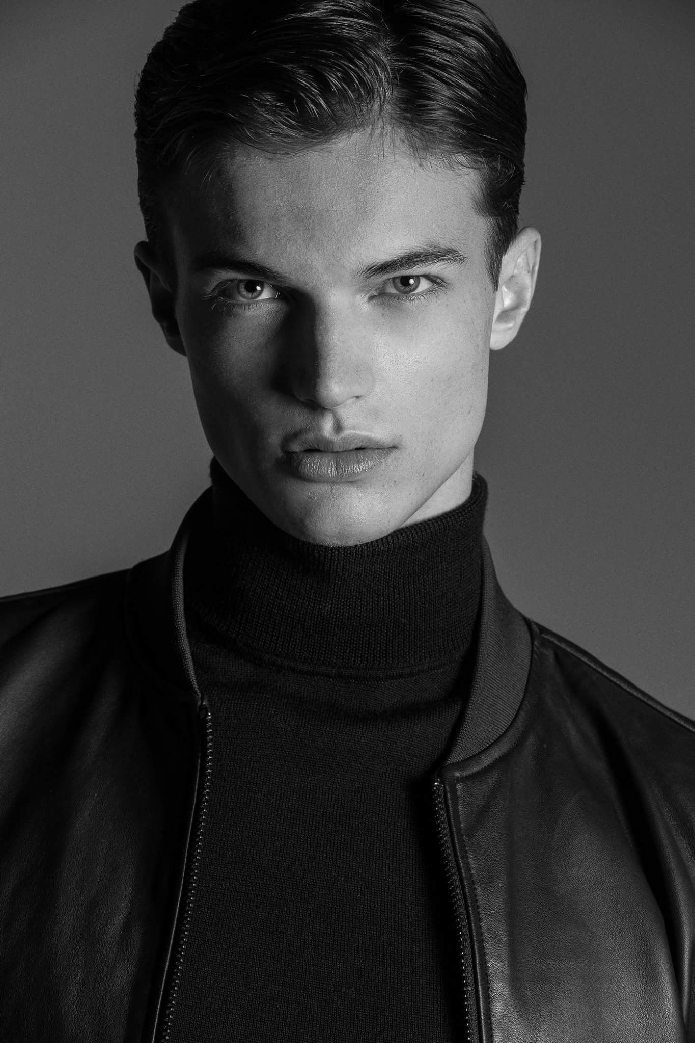 Victor - a model from Lille, France