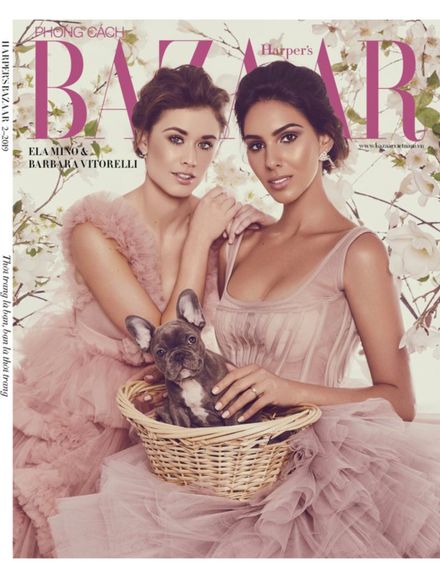 MISS GLOBAL 2023 AUSTRIA-  OPPORTUNITY TO BE ON HARPERS BAZAAR COVER!