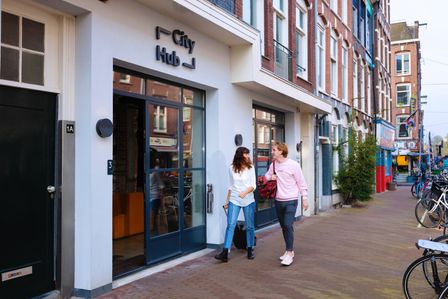 Real people wanted for a photoshoot at CITYHUB HOTELS - Amsterdam
