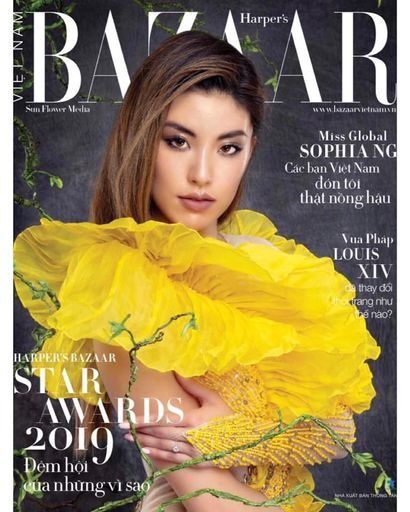 MISS GLOBAL 2023 EL SALVADOR  -  OPPORTUNITY TO BE ON HARPERS BAZAAR COVER!