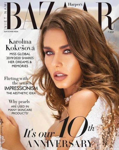 MISS GLOBAL 2023 POLAND -  OPPORTUNITY TO BE ON HARPERS BAZAAR COVER!