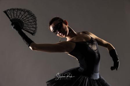 Ballettshooting im Fotostudio