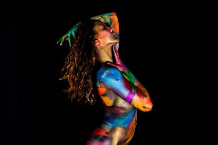 CASTING CALL FOR EMPOWERMENT BODY PAINT ART PROJECT FOR YOGA / SPIRITUAL MODELS - MARBELLA SPAIN