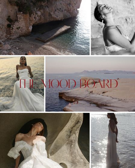 Female Model For Bridal Editorial- Milos Greece