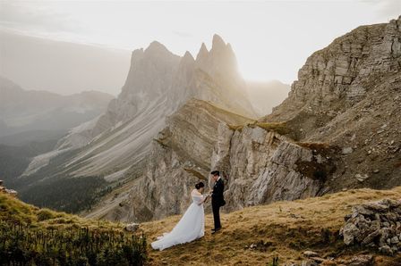Elopement in the Dolomites