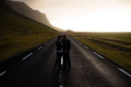 Couple Shoot in Iceland