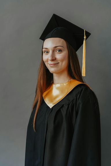 Model for Graduation photos