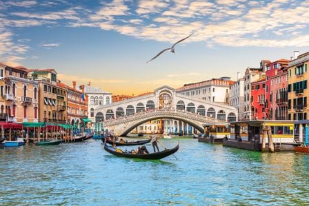 Fall in Venice - Shooting in Venezia - Italy