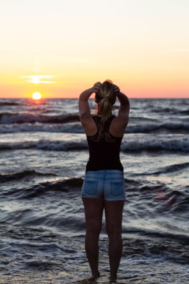 Seeking Models for TFP Beach Photo Session at Sunset