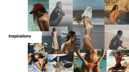 Swimwear Editorial Shoot: Model Wanted for Golden Hour Session