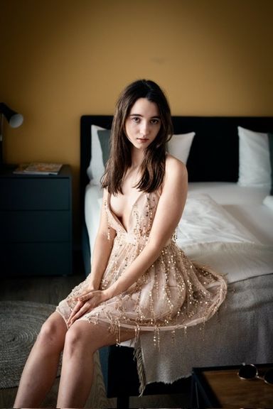 Female model Bucharest boudoir shoot 8 August 2024