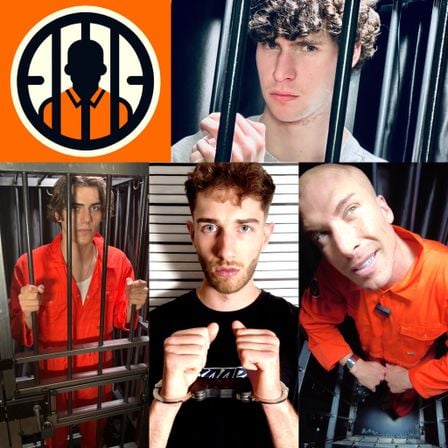 Challengers needed to escape from jail! Paid shoot