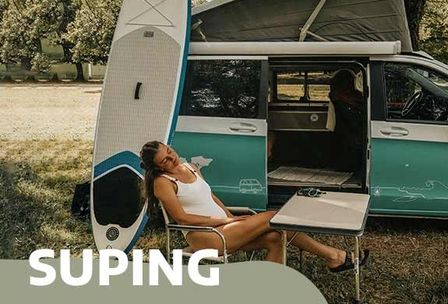 Casting for Camper Van Lifestyle Photo and Video in Esbjerg, Denmar