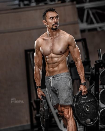 Male Gym Photos Session