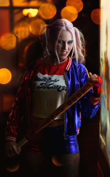 Model gesucht für ein Harley Quinn Shooting